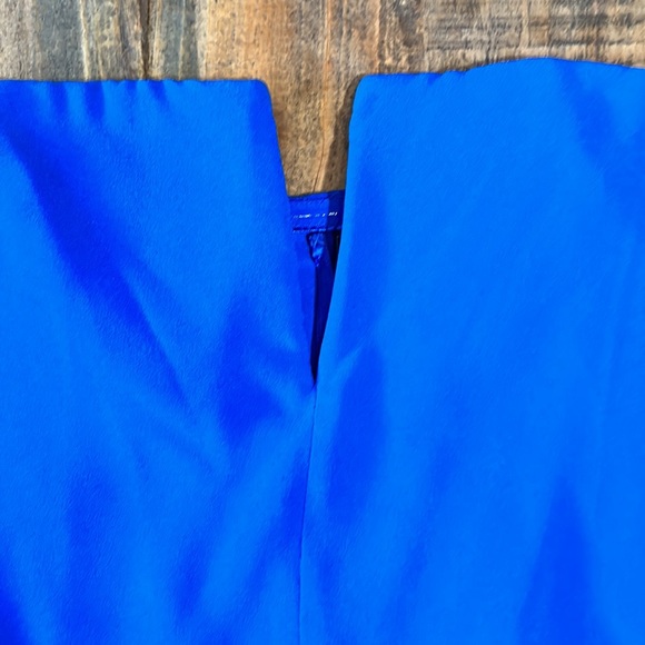 Royal Blue BCBG MaxAzria Dress, size 12 - Picture 2 of 6